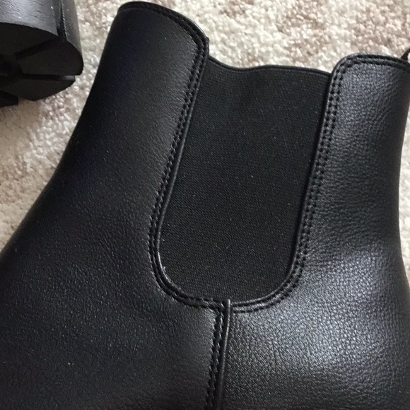 Black Ankle Boots - Picture 4 of 5